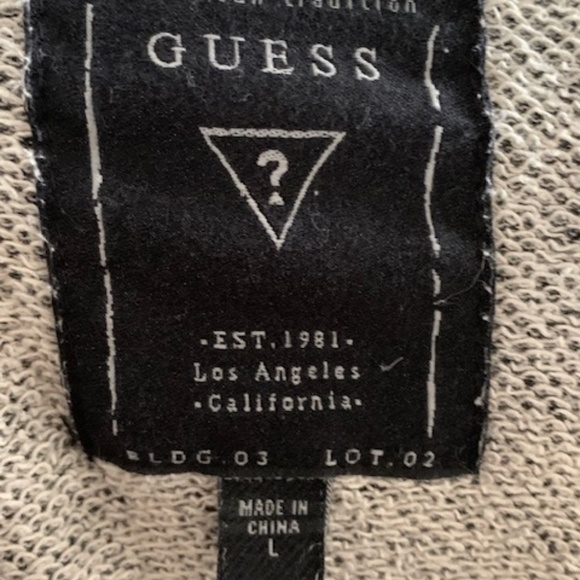 Guess Sweater - L - Like New - Picture 3 of 3